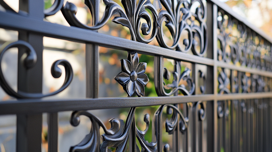 Transform Your Yard with Stylish Metal Fence Panels