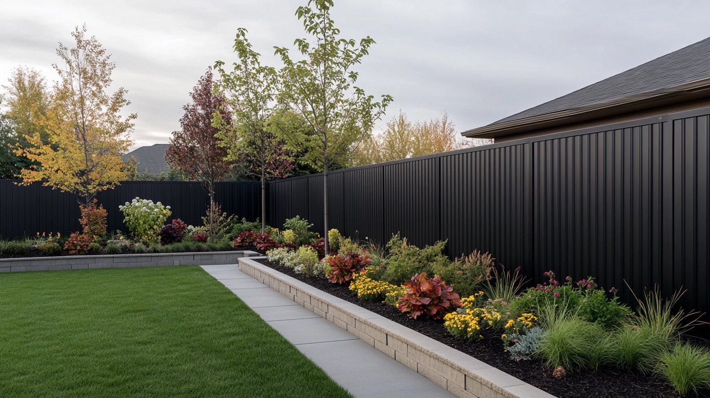 Top Benefits of Aluminum Fence Panels