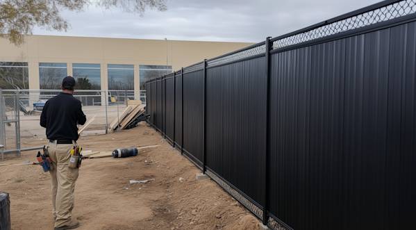 Sacramento Commercial Fence Repair