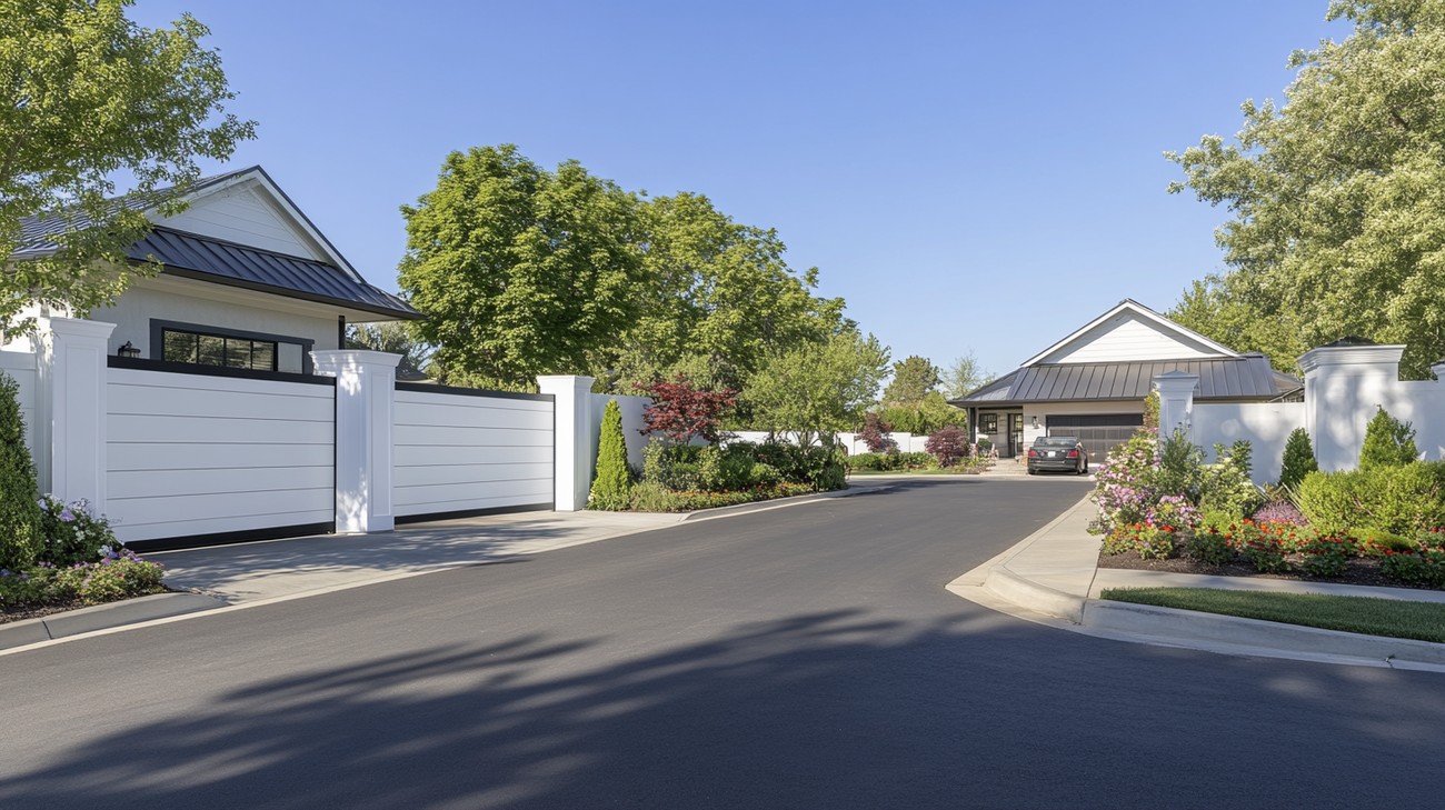 White Vinyl Fence: Durable, Stylish, Maintenance-Free