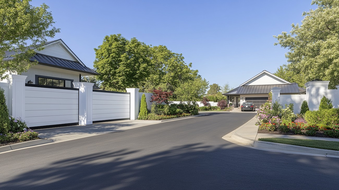White Vinyl Fence: Durable, Stylish, Maintenance-Free