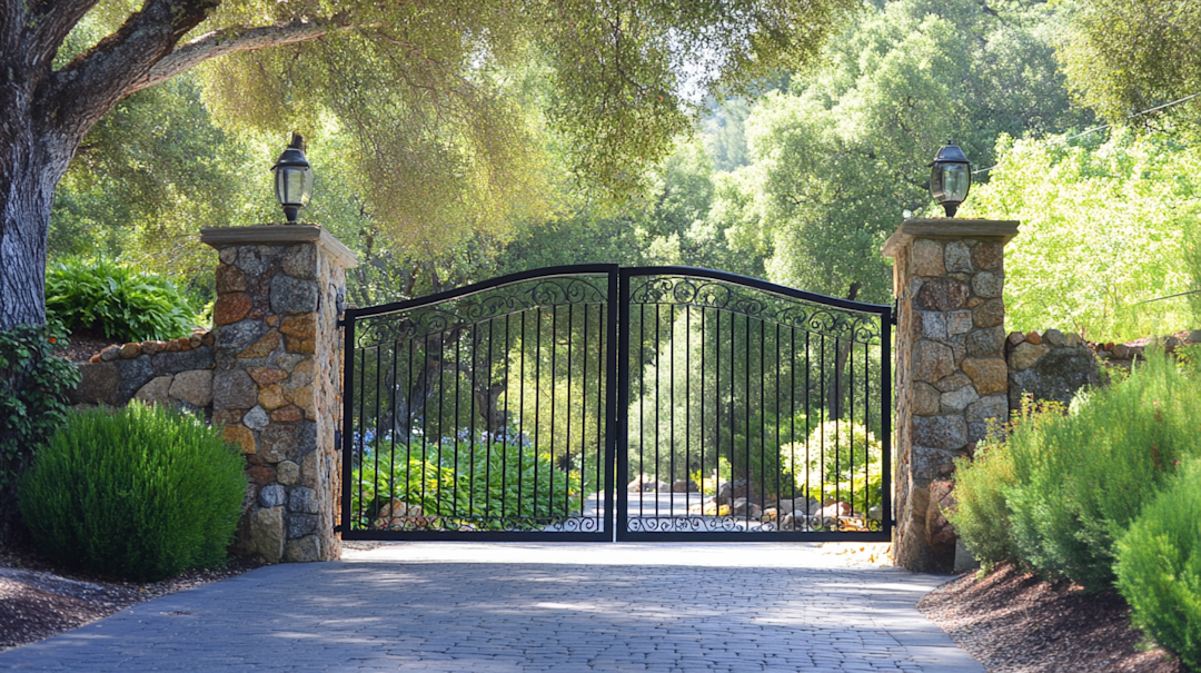 Gate Features Enhance Your Property with Automatic Driveway Gates: Analysis