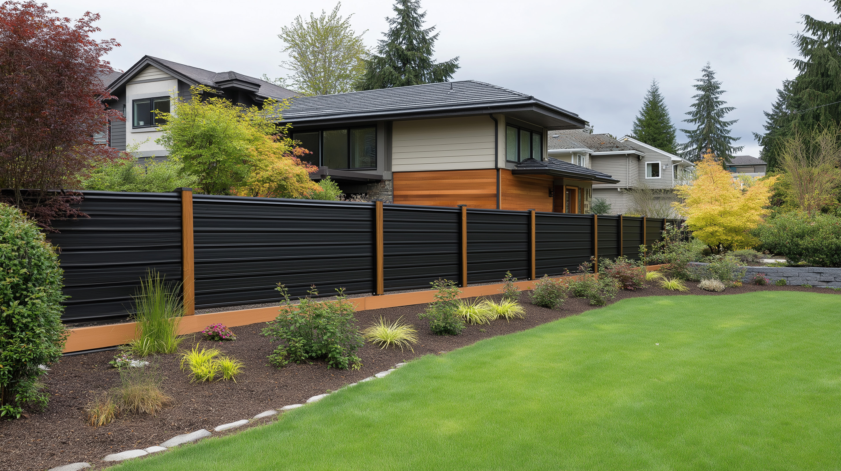 best aluminum fence panels