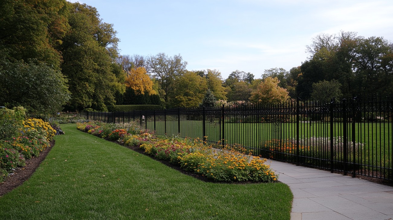 Types of Metal Fencing near you