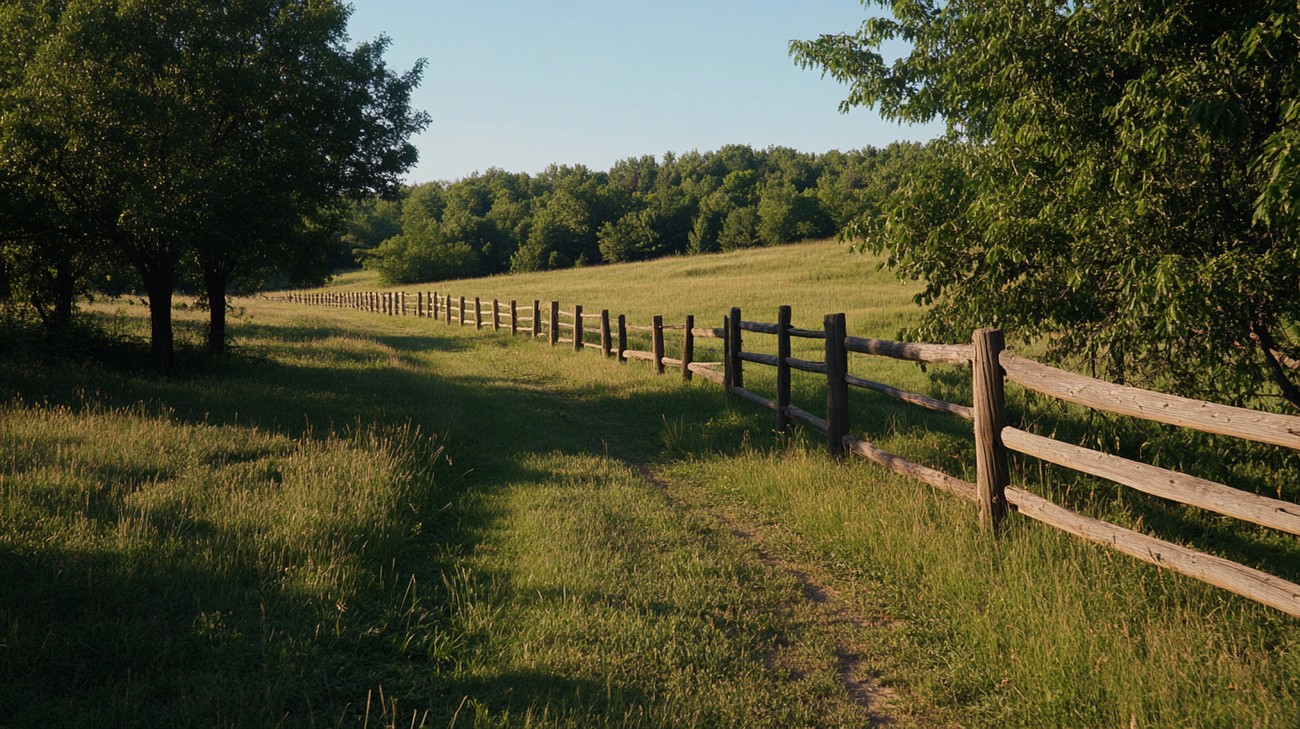 cedar fence photo