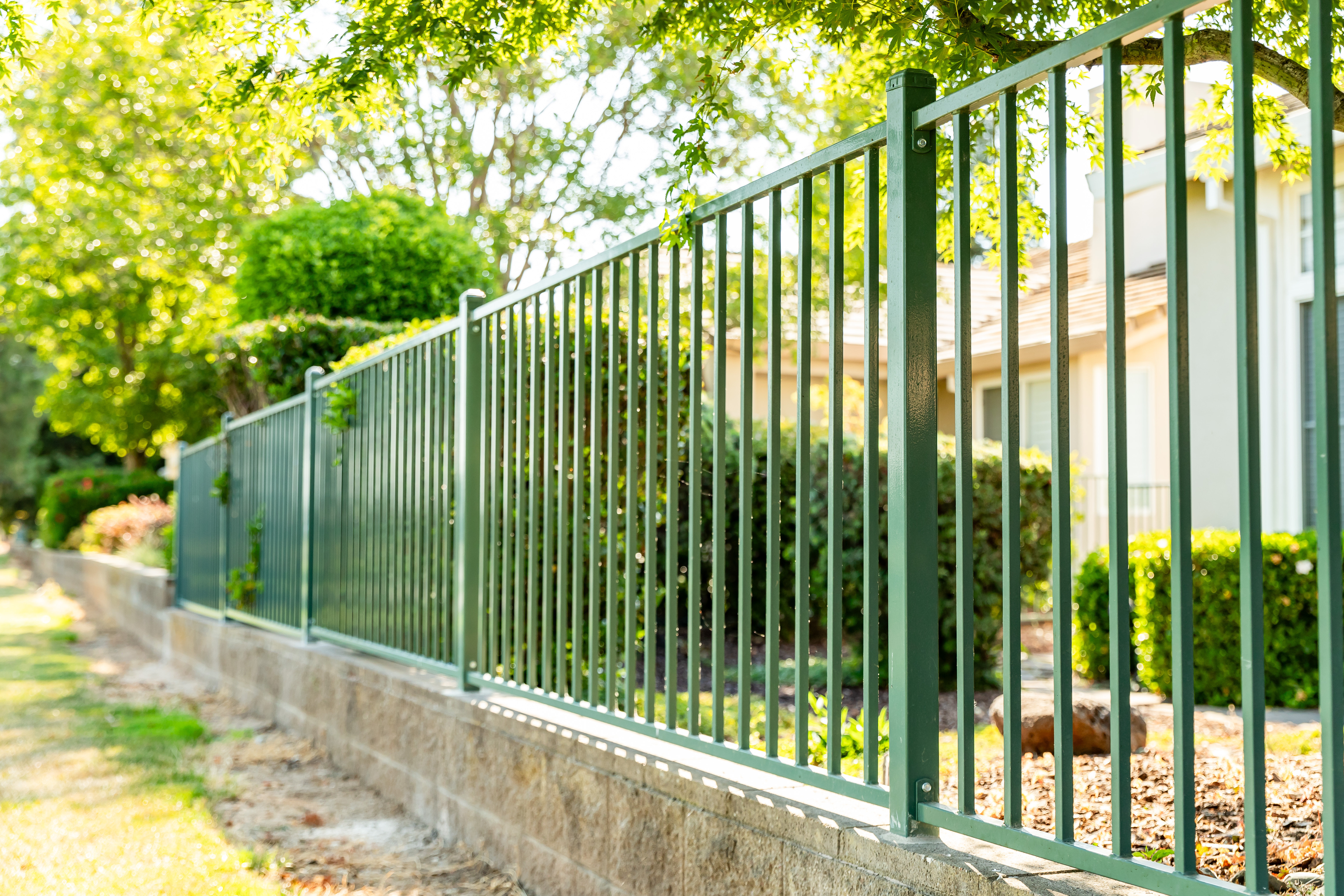 Ornamental Solutions Green Fench-161