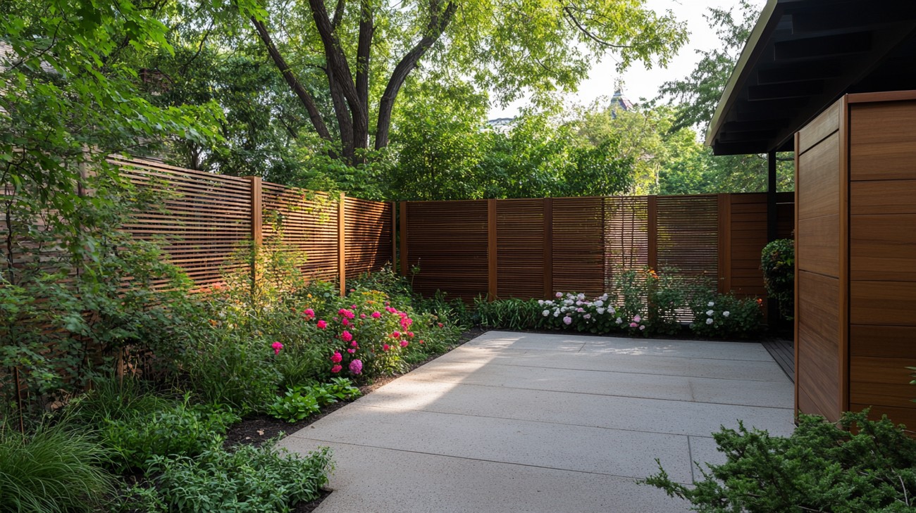 privacy fence ideas near you