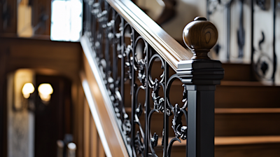 Transform Your Home with Stunning Custom Stair Railings