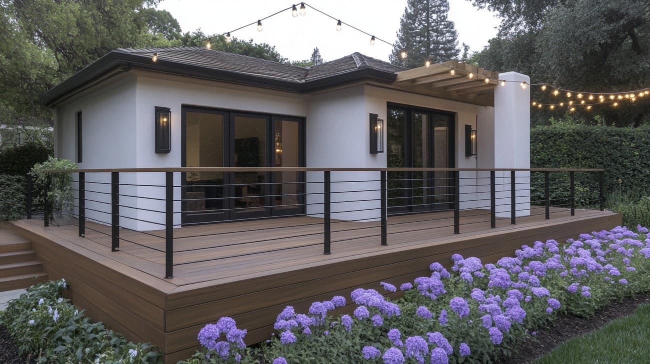 Deck Railing Ideas That Transform Your Outdoor Space