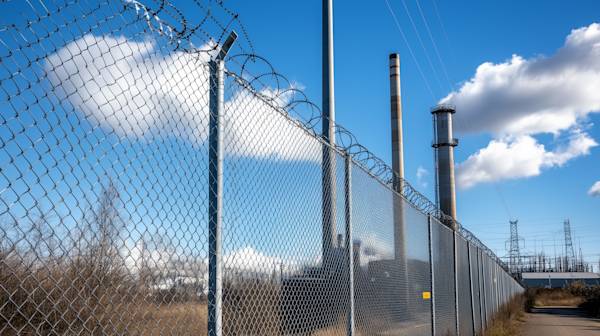 Sacramento Commercial Chain Link Fences