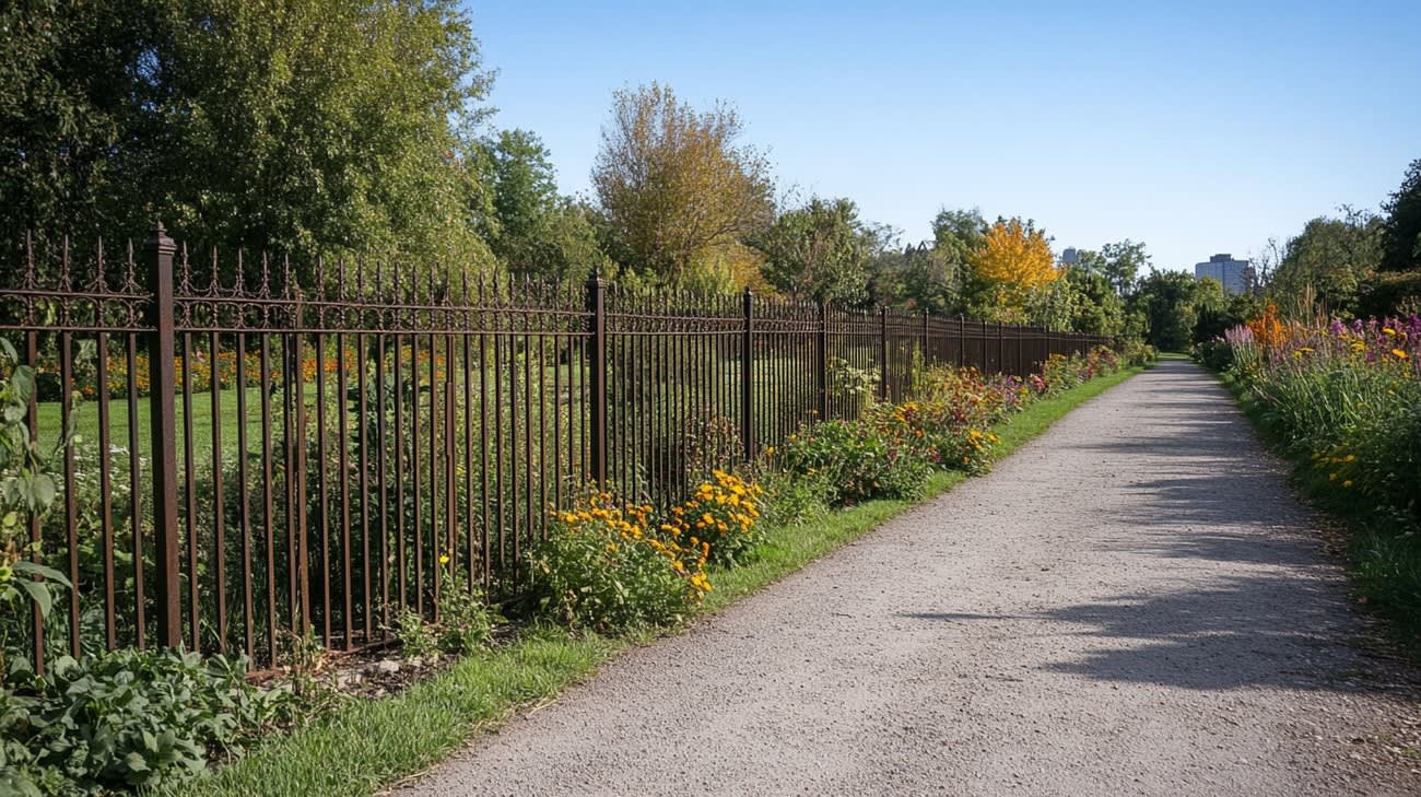 Types of Metal Fencing: Explore Your Options