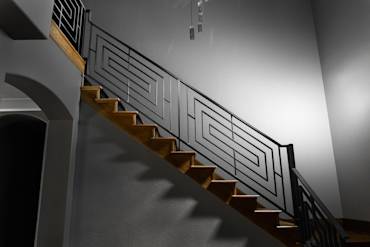 Sacramento Metal Stair Railing
