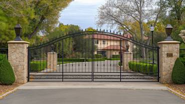 Sacramento Wrought Iron Gate