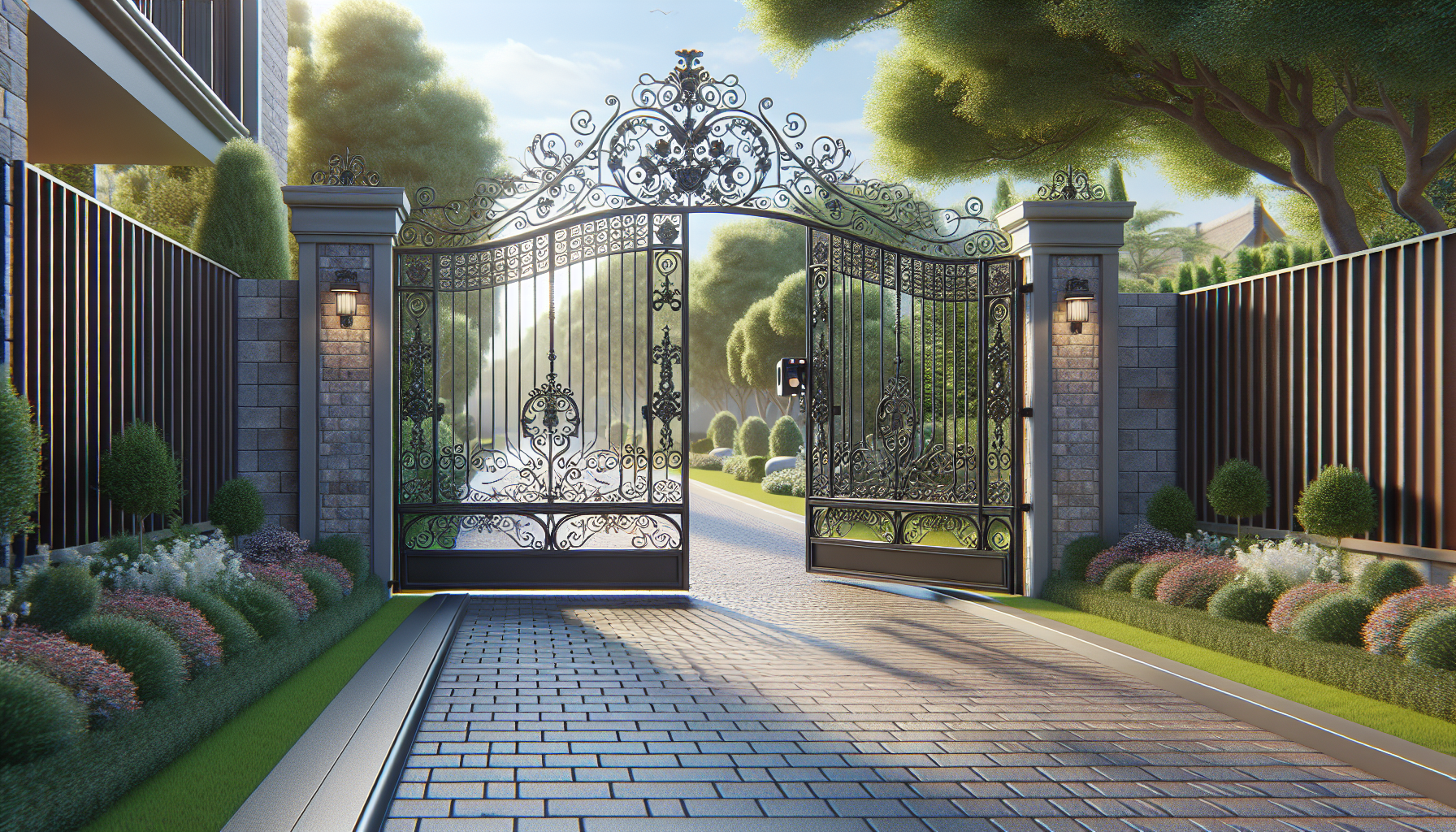 Unlock Security & Style: Top Benefits of Automatic Driveway Gates