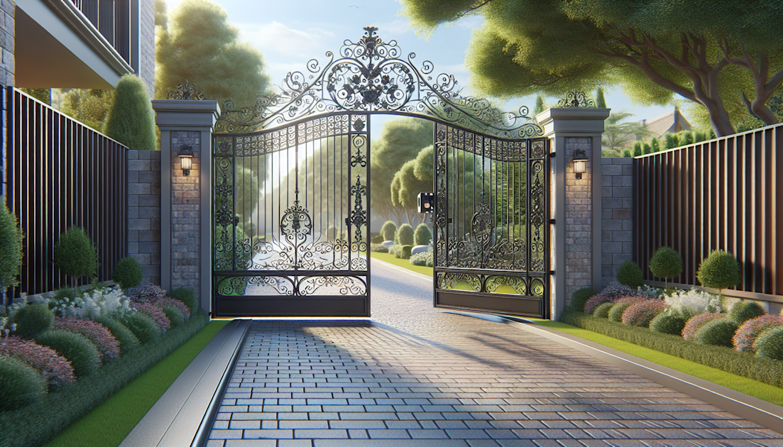 Unlock Security & Style: Top Benefits of Automatic Driveway Gates