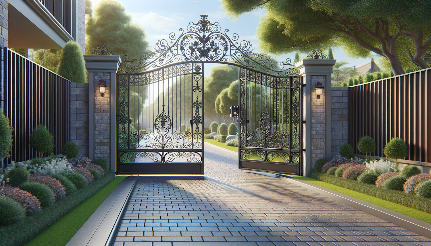 Unlock Security & Style: Top Benefits of Automatic Driveway Gates