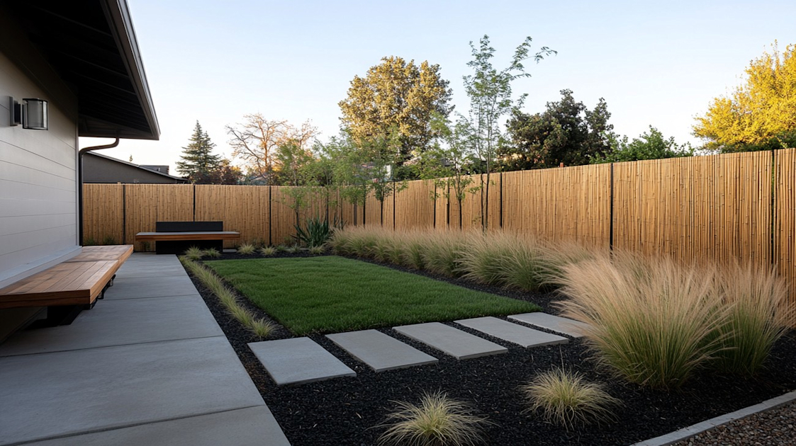 Inexpensive Privacy Fence Ideas for Your Yard