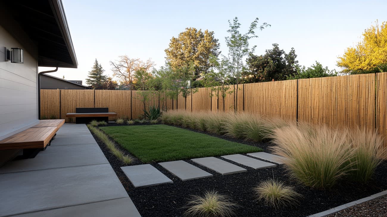 Inexpensive Privacy Fence Ideas for Your Yard