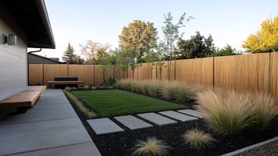 Inexpensive Privacy Fence Ideas for Your Yard