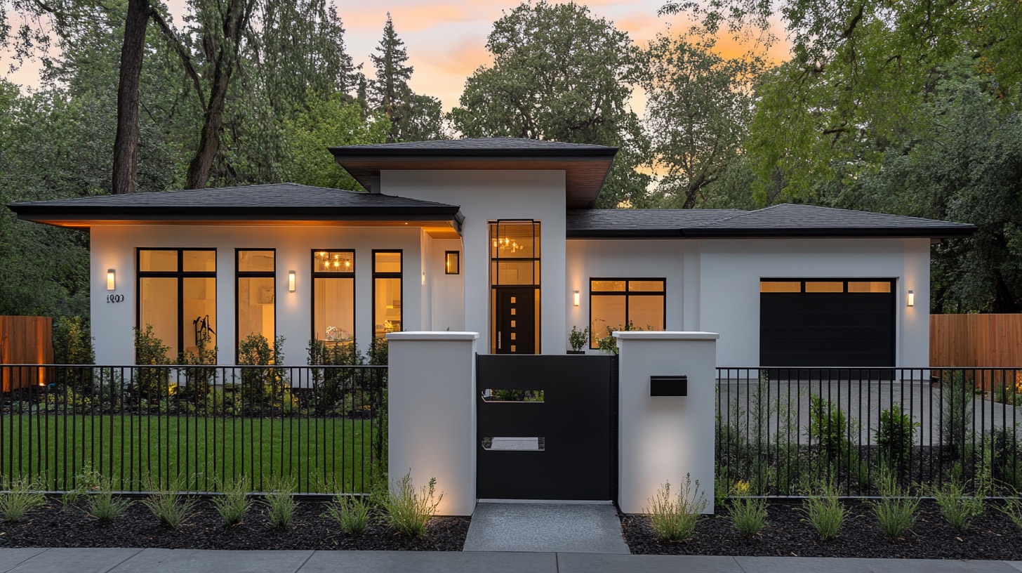 Front Yard Fence Ideas for a Beautiful Entrance