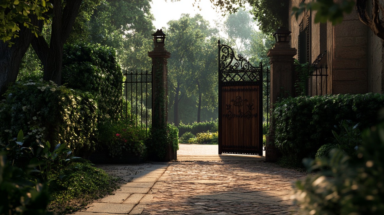 best Iron and Wood Gates