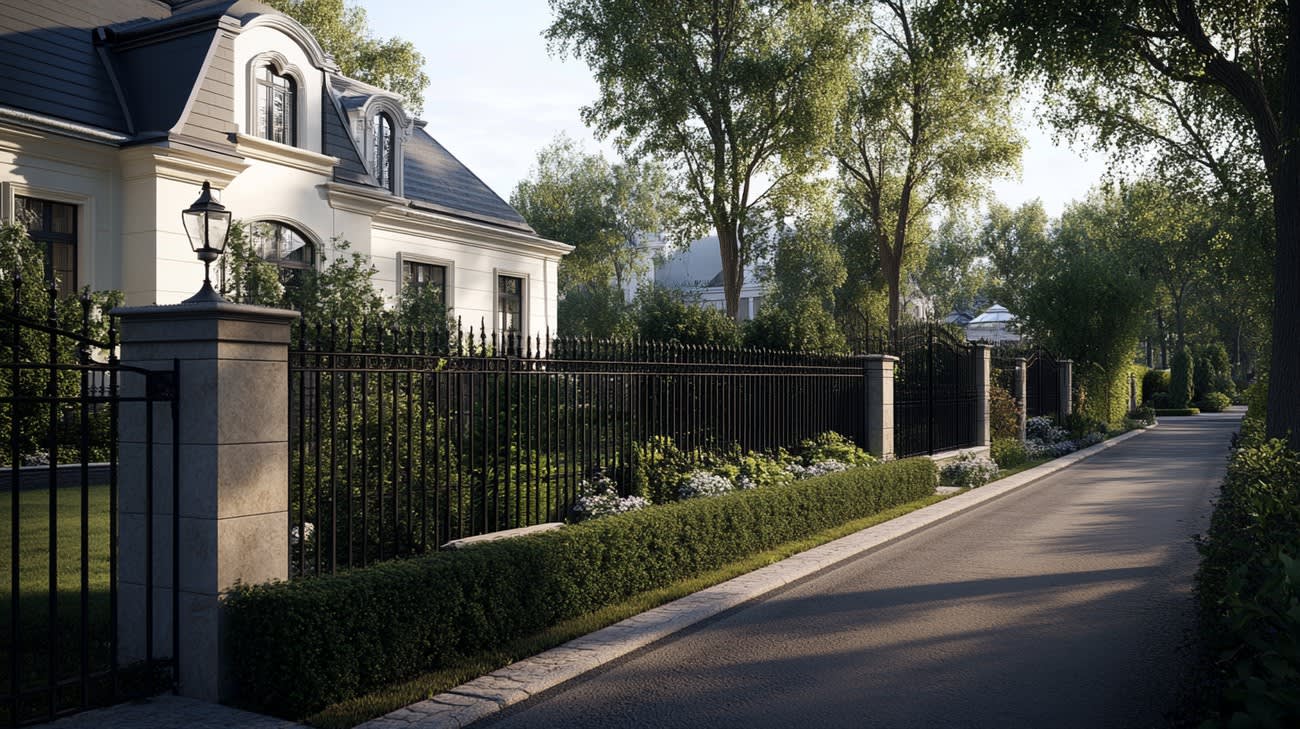 Creative and Stylish Fence Designs