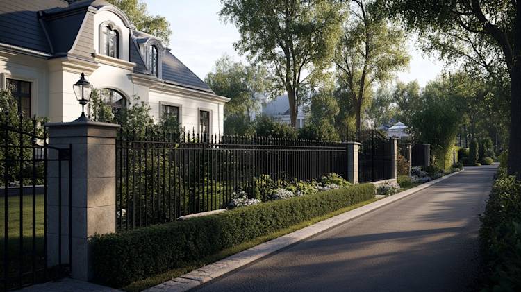 Innovative and Chic Fence Ideas