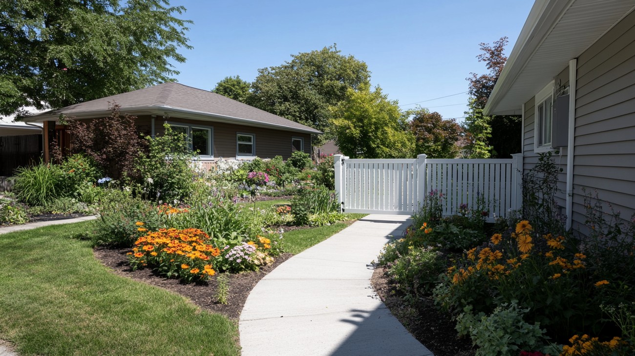 vinyl fence gate near you