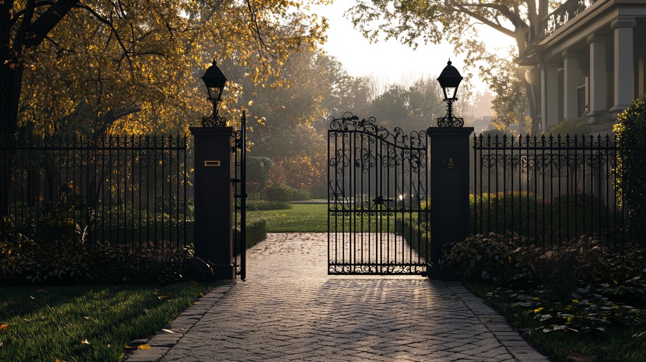 best Custom Wrought Iron Gate