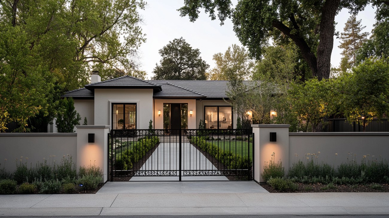 Custom Metal Gates: Enhance Your Property's Curb Appeal