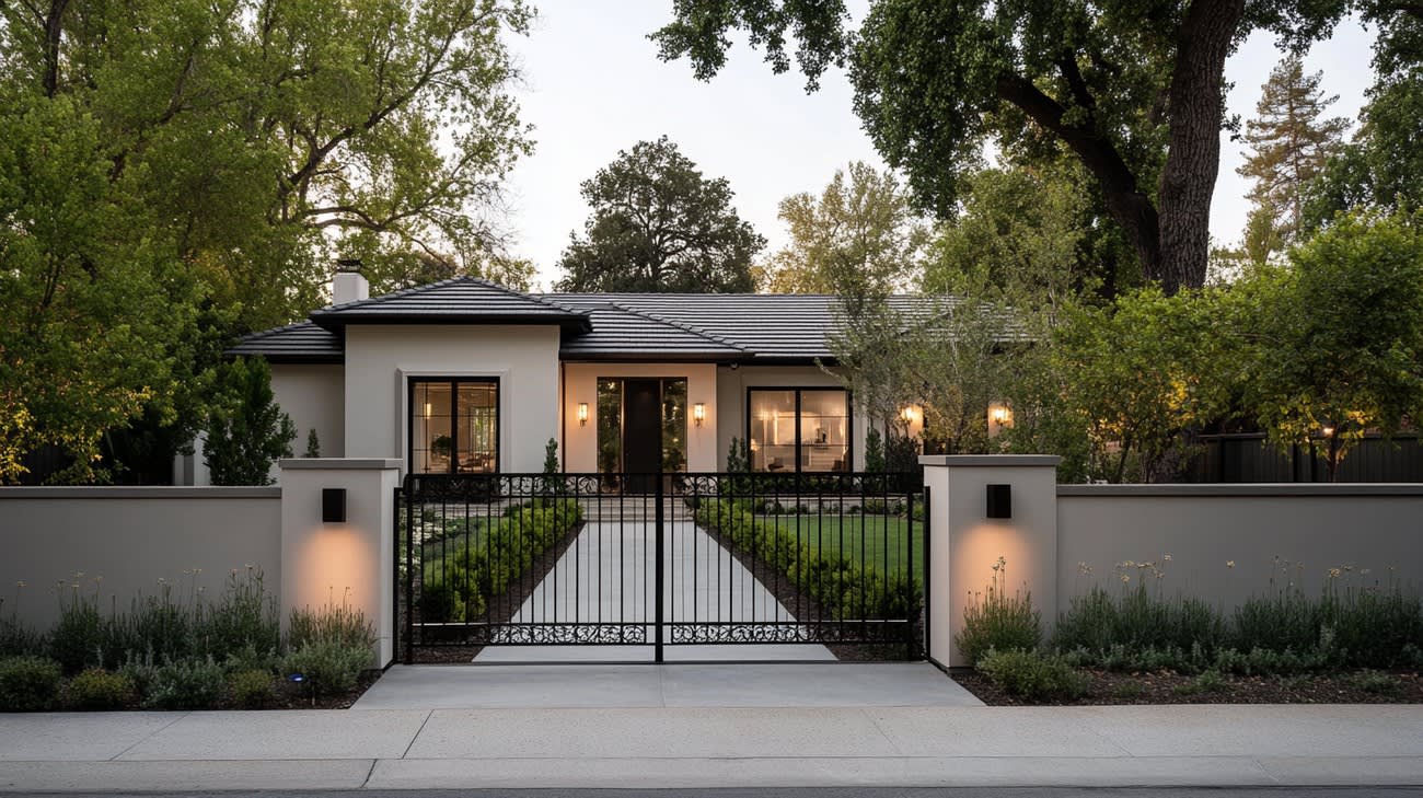 Custom Metal Gates: Enhance Your Property's Curb Appeal