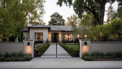 Custom Metal Gates: Enhance Your Property's Curb Appeal