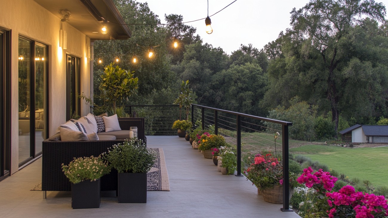 best deck railing ideas