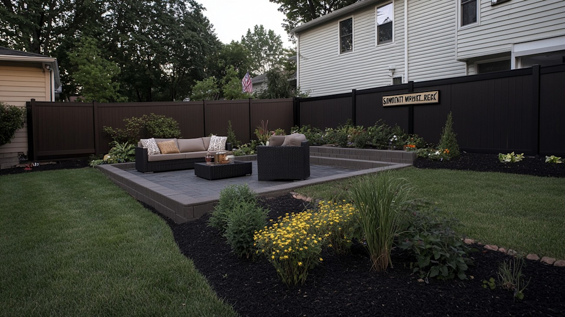 Simtech Fences SimTek Fence: Elevate Style & Privacy with Ease