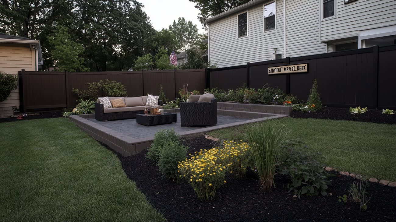 SimTek Fence: Enhance Privacy & Style Effortlessly