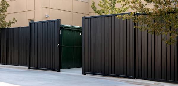 Sacramento Commercial Dumpster Enclosures