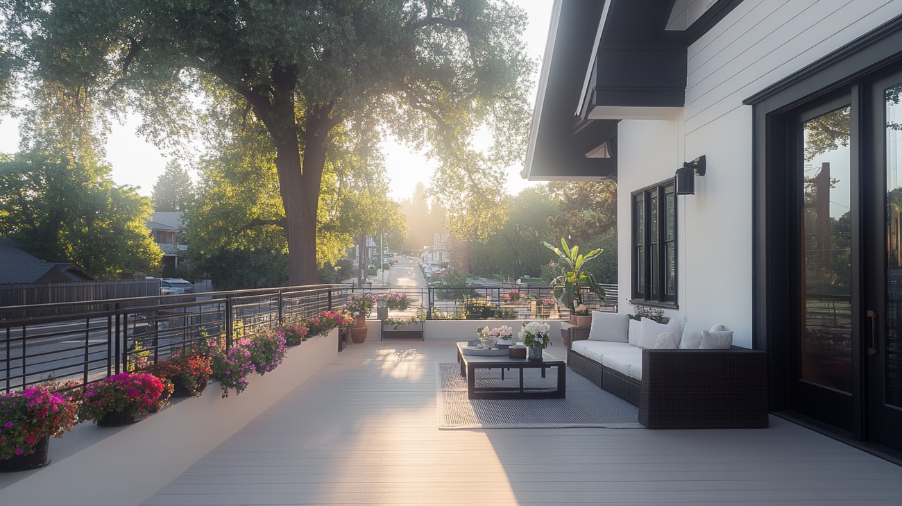 Porch Railing: Enhance Safety and Style Effortlessly