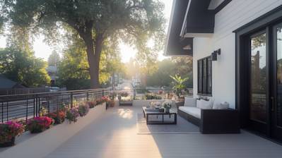 Porch Railing: Enhance Safety and Style Effortlessly