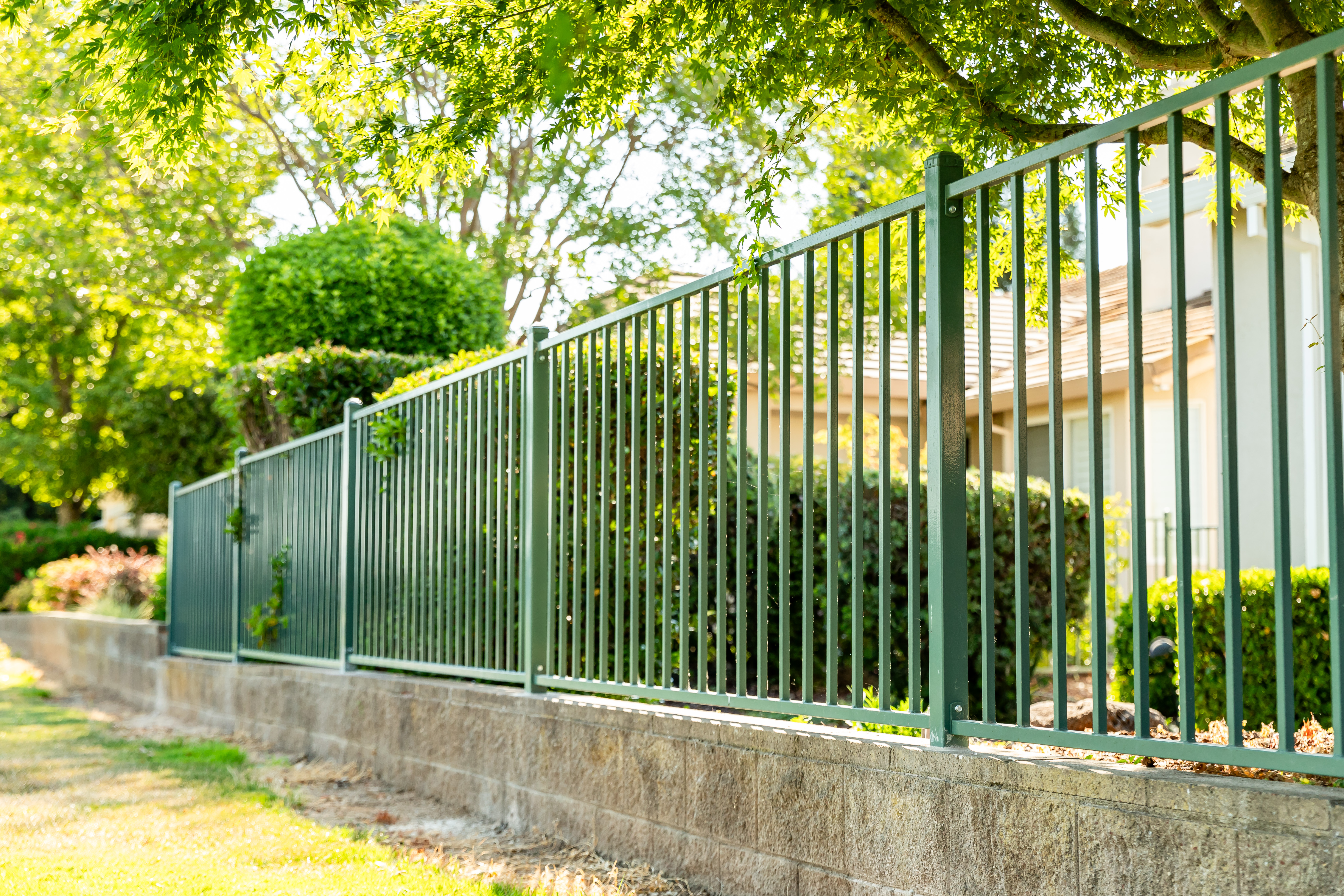 Ornamental Solutions Green Fench-154