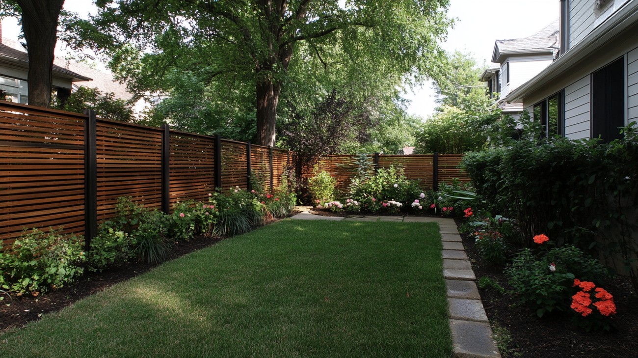 privacy fence ideas photo