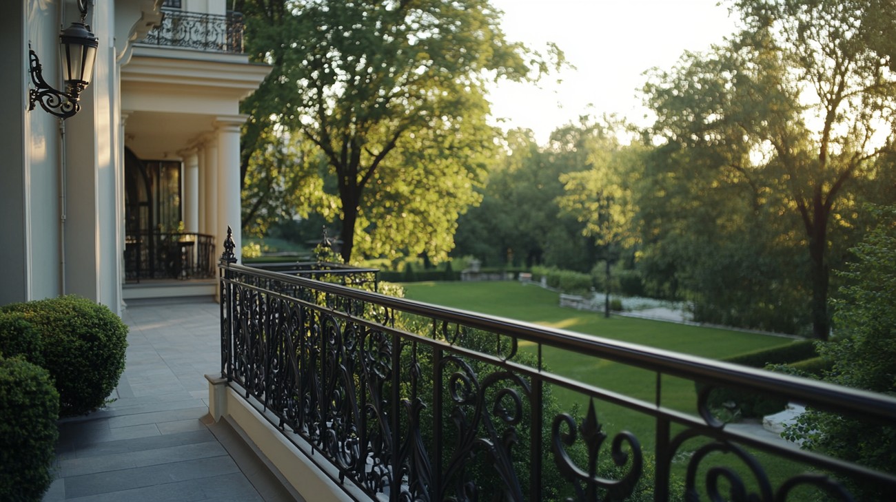 Rod Iron Railings: Essential Guide & Design Ideas