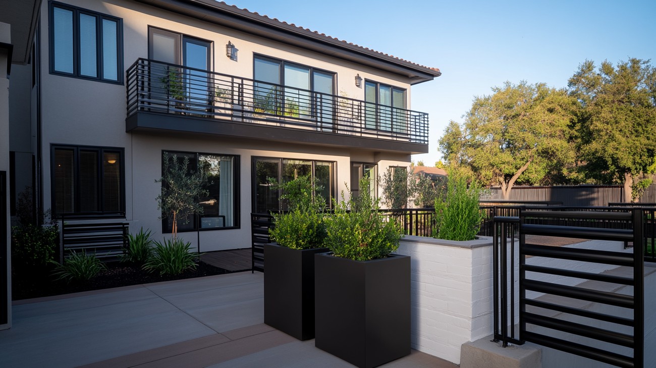 Metal Stair Railing: Stylish and Durable Solutions