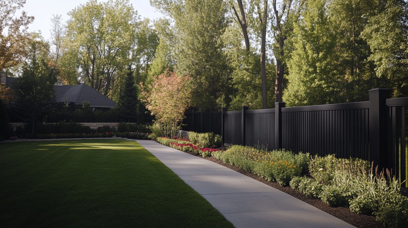 Sleek Aluminum Fencing A Durable and Stylish Border Solution