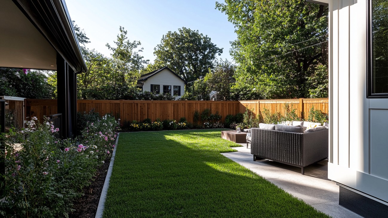 Wood vs Vinyl Fencing photo