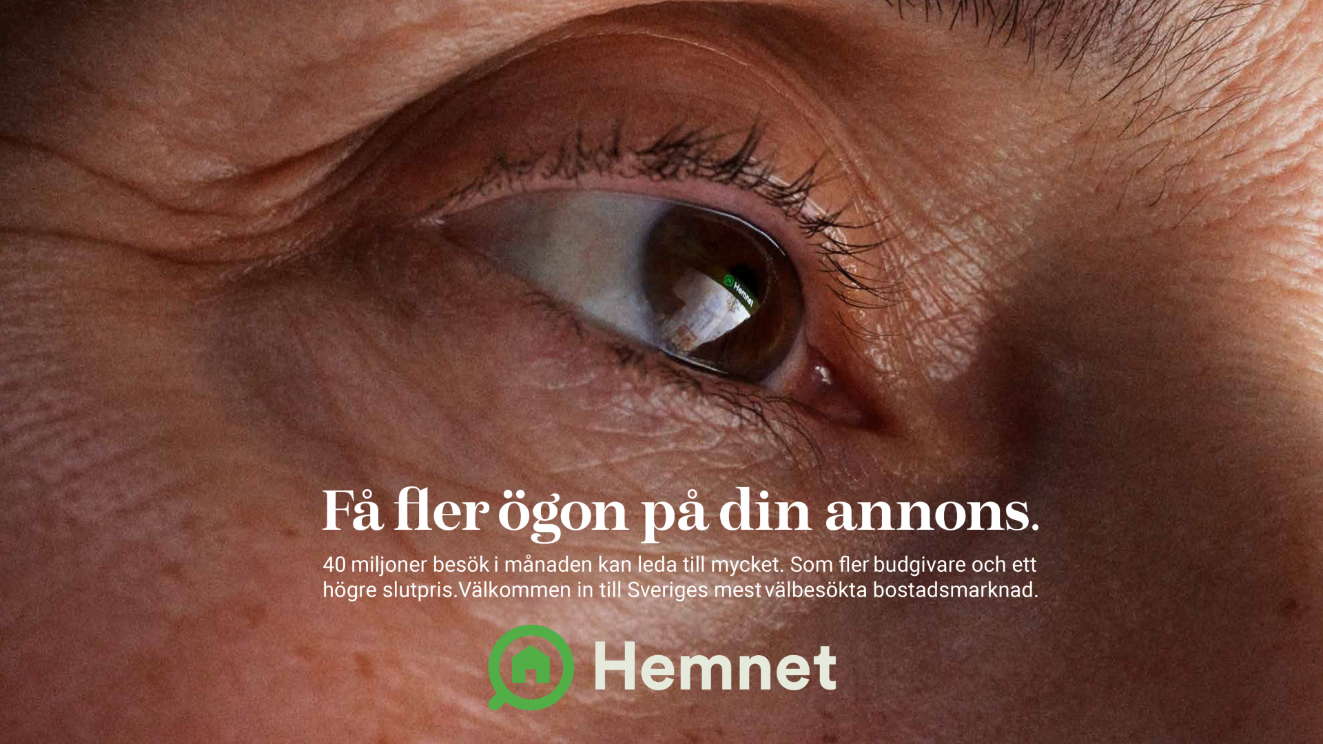 Fler ögon på din annons – vägen till en bättre bostadsaffär