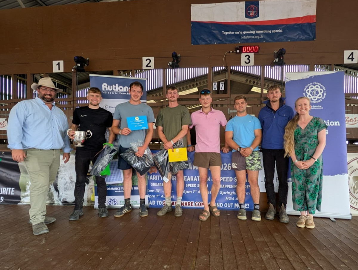 Sheep Shearing 2026