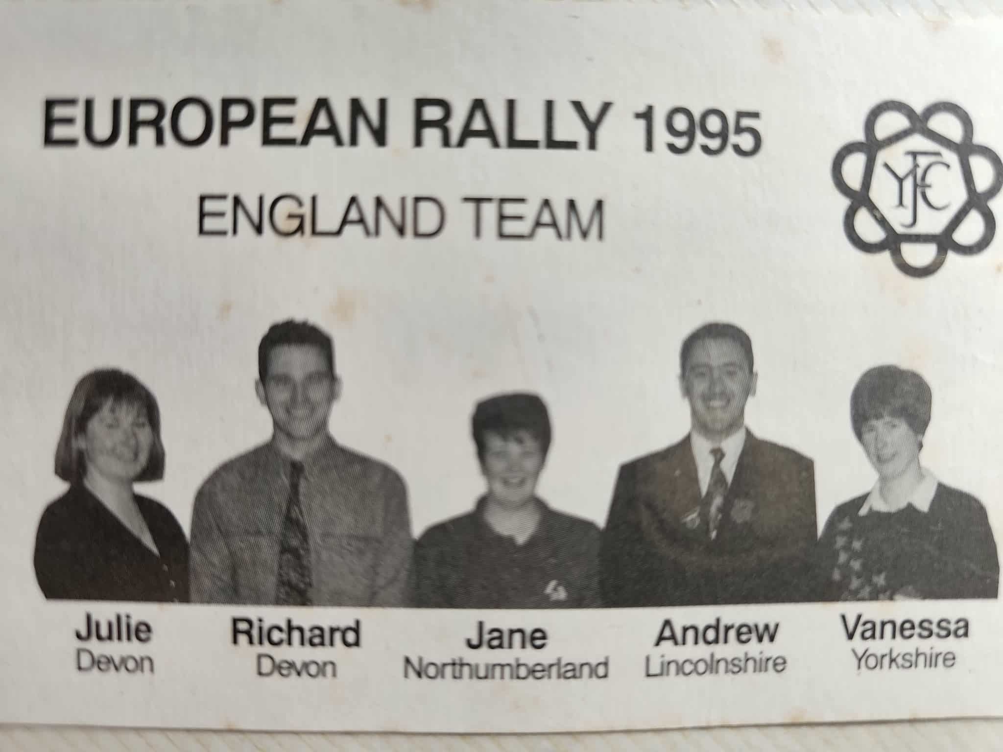 Rally reunion - Julie sprague