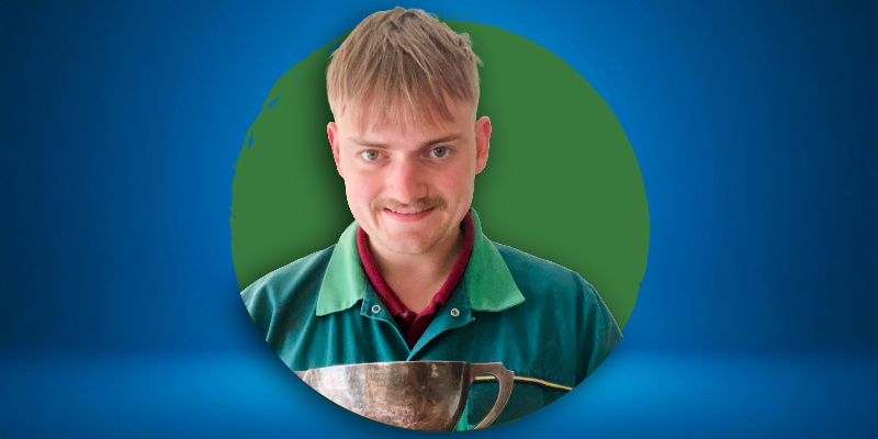 Club Officer check-in: 5 Minutes with...Thomas Wildgoose, Pleasley YFC