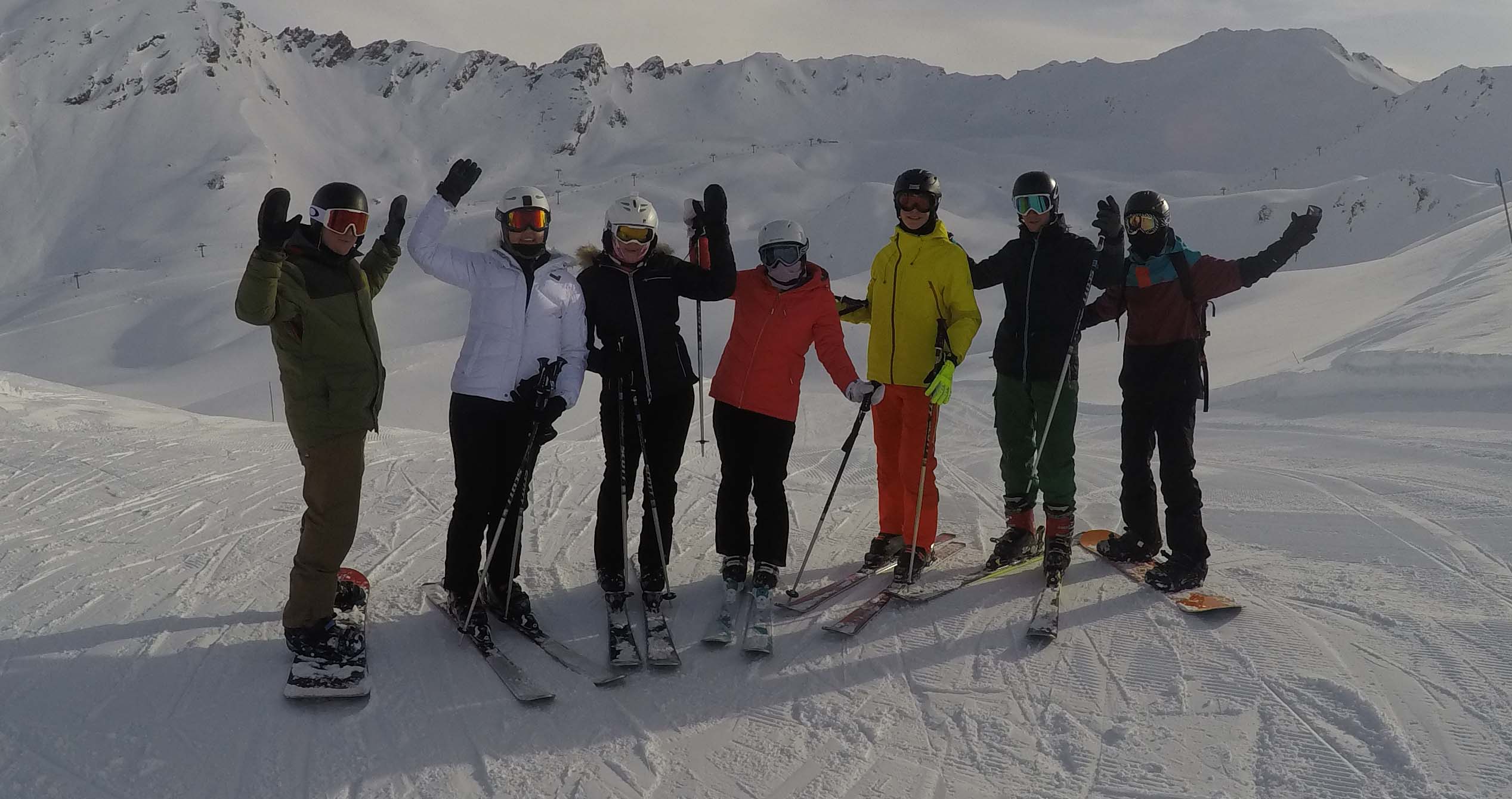 YFC Ski Group Photo
