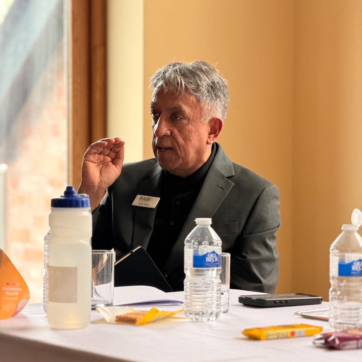 Sandy Kapila - Agri forum